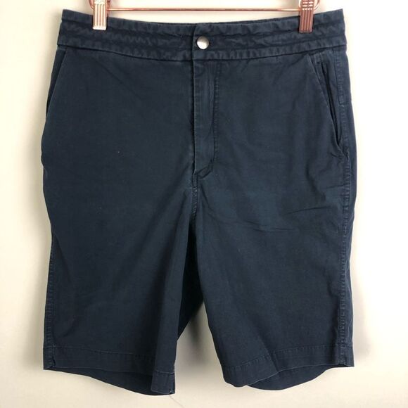 lululemon athletica Other - LULULEMON ATHLETICA | Navy Blue Casual Pocketed Shorts Men’s Waist Size 28